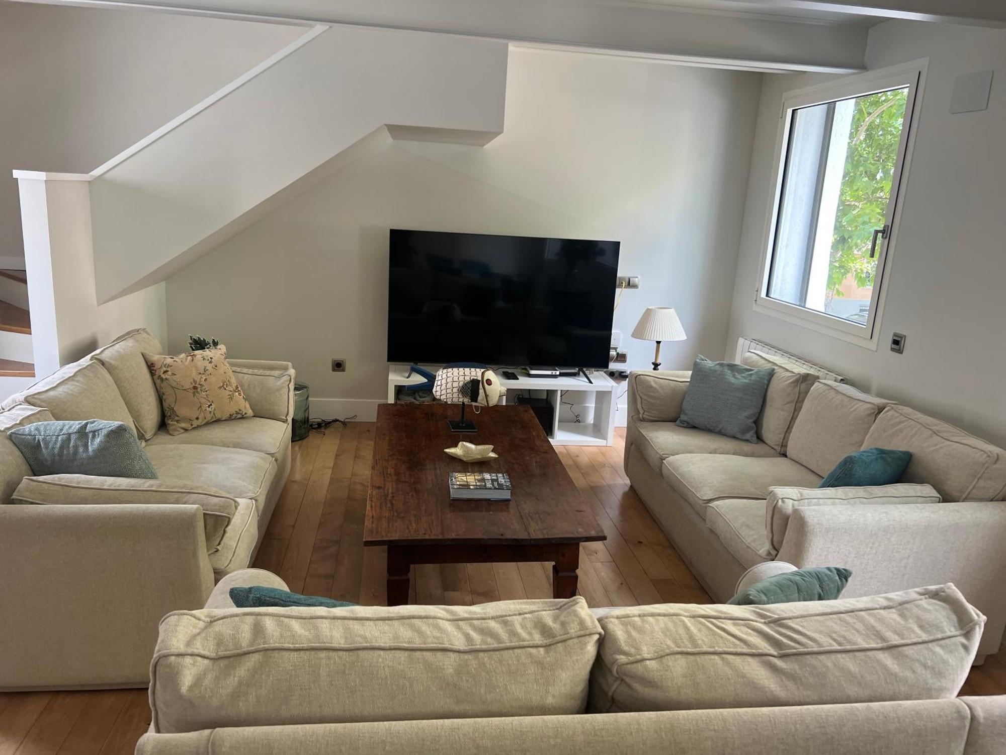 Duplex De Lujo Junto Al Bernabeu Real Madrid Villa Luaran gambar