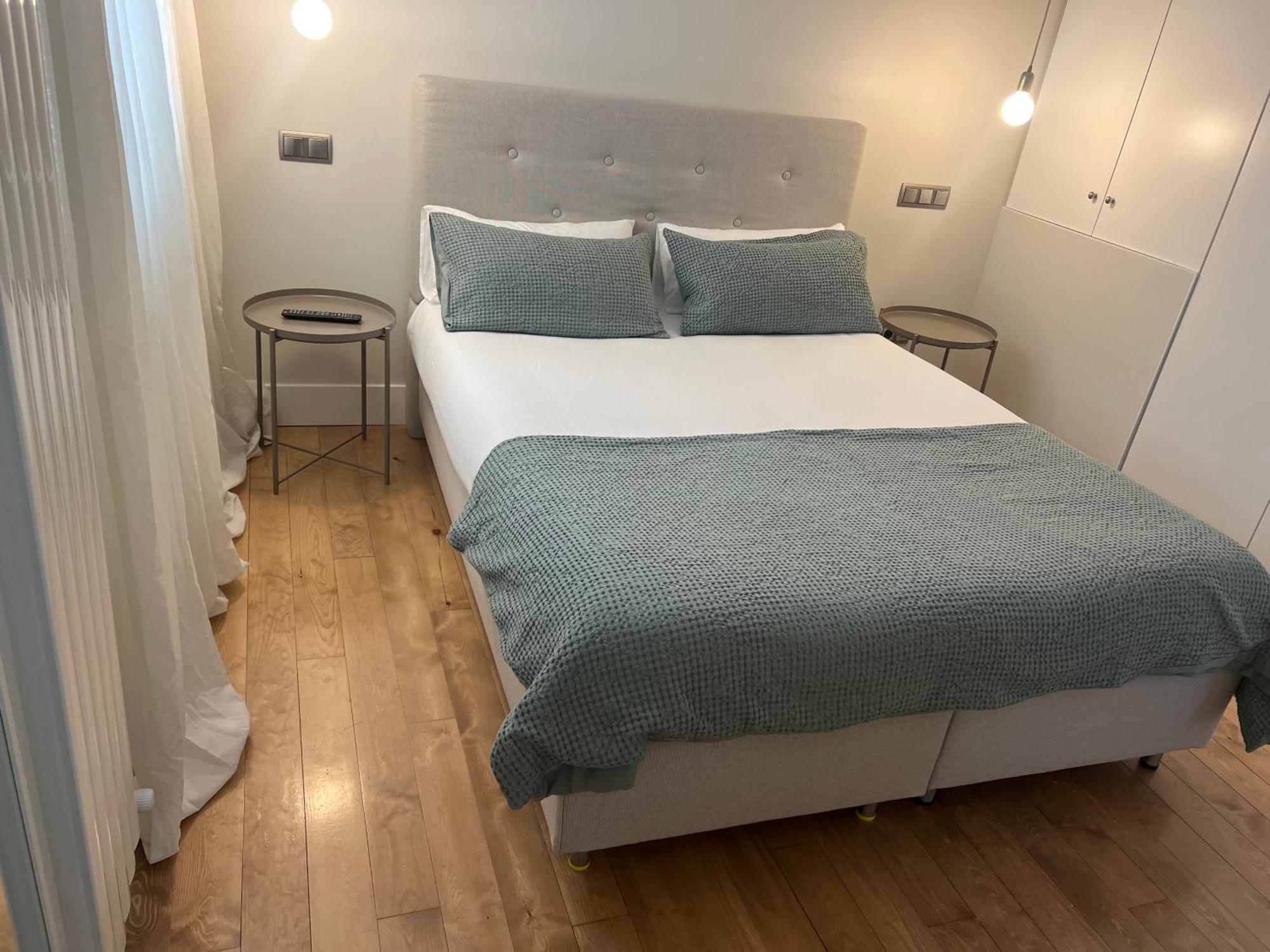 Duplex De Lujo Junto Al Bernabeu Real Madrid Villa Luaran gambar
