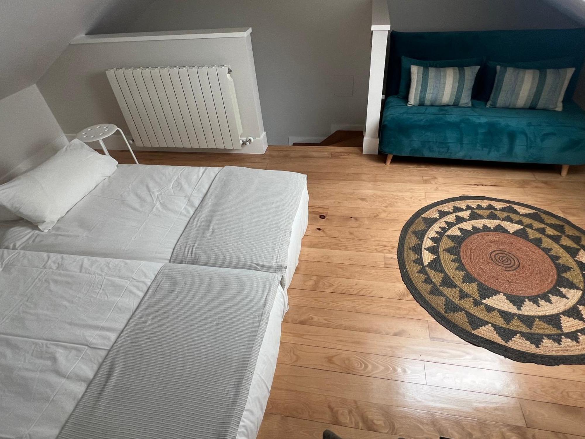 Duplex De Lujo Junto Al Bernabeu Real Madrid Villa Luaran gambar