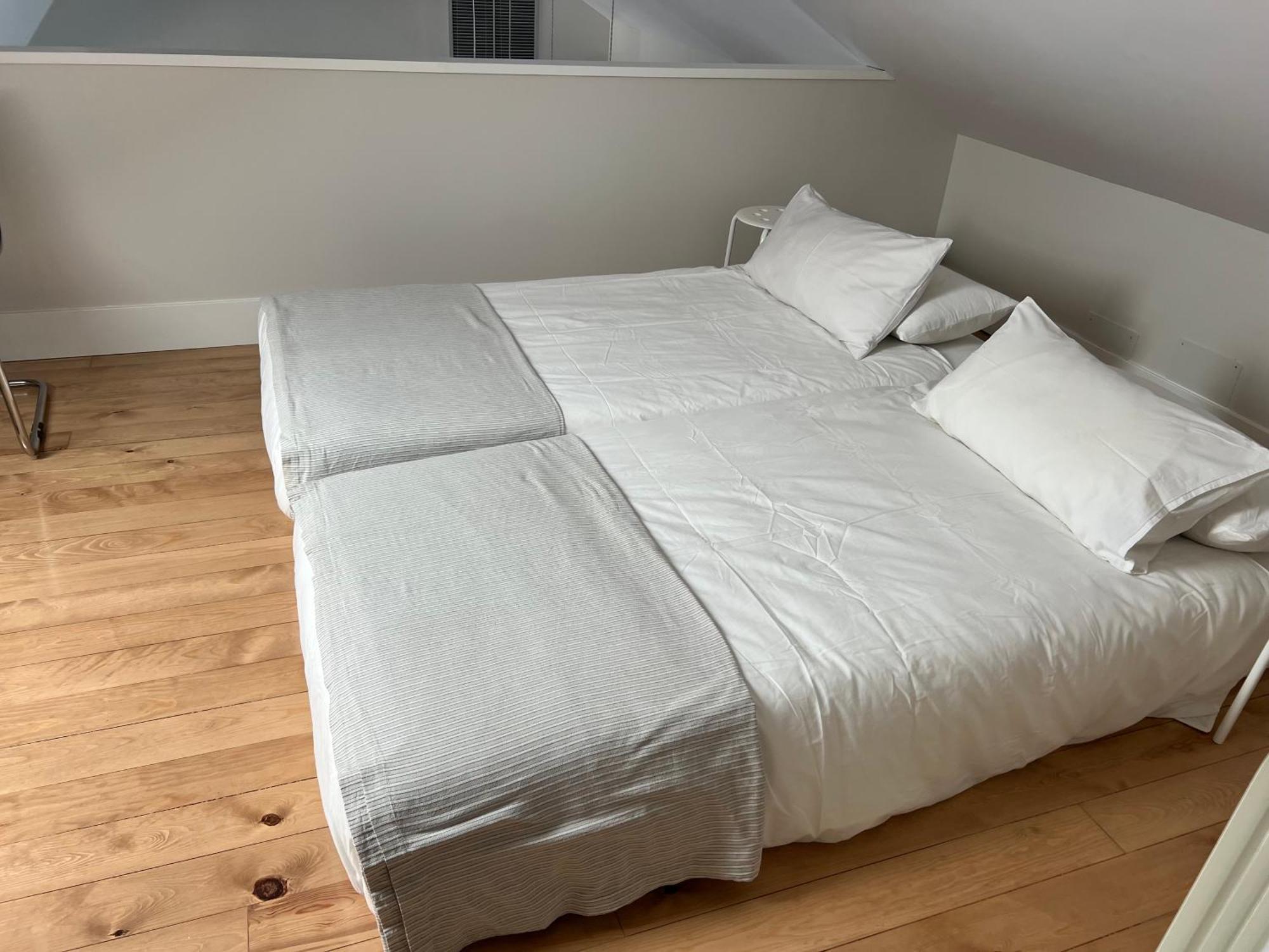 Duplex De Lujo Junto Al Bernabeu Real Madrid Villa Luaran gambar