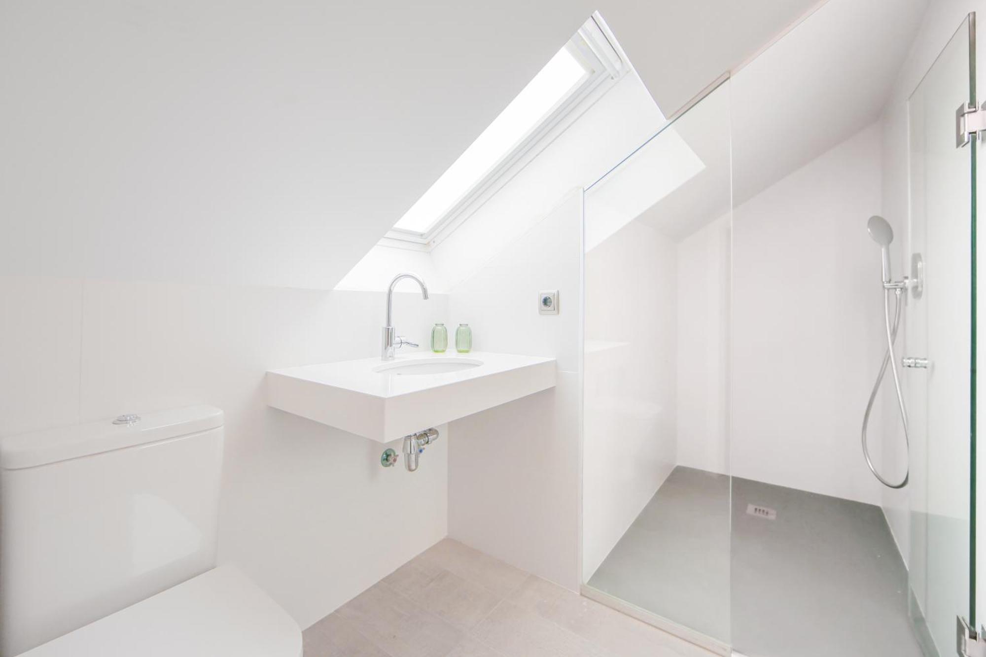 Duplex De Lujo Junto Al Bernabeu Real Madrid Villa Luaran gambar