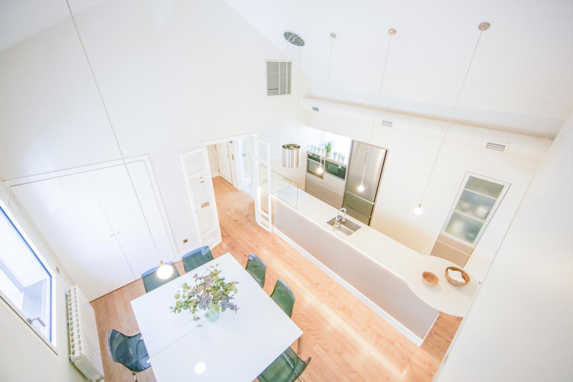 Duplex De Lujo Junto Al Bernabeu Real Madrid Villa Luaran gambar