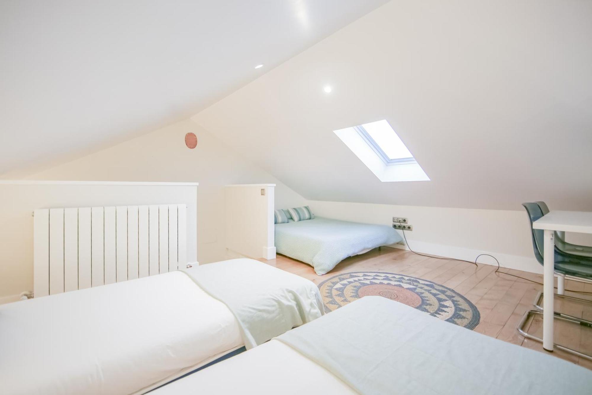 Duplex De Lujo Junto Al Bernabeu Real Madrid Villa Luaran gambar